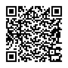 Código QR para número de telefone +19893331075