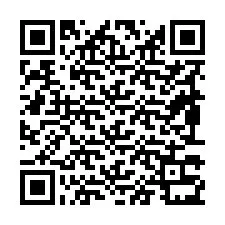 QR-koodi puhelinnumerolle +19893331091