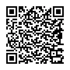 Código QR para número de teléfono +19893331098