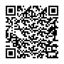 QR Code สำหรับหมายเลขโทรศัพท์ +19893331109