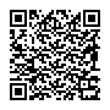 Código QR para número de telefone +19893331110