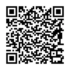 QR-код для номера телефона +19893331111