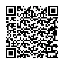 QR Code สำหรับหมายเลขโทรศัพท์ +19893331168