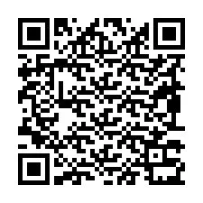 QR-koodi puhelinnumerolle +19893331190