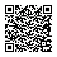 QR Code pour le numéro de téléphone +19893331193