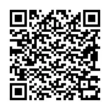 QR Code pour le numéro de téléphone +19893331195