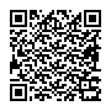 QR Code pour le numéro de téléphone +19893331197