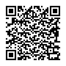 QR-код для номера телефона +19893331202