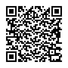 QR Code สำหรับหมายเลขโทรศัพท์ +19893331212