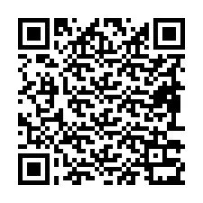 QR Code สำหรับหมายเลขโทรศัพท์ +19893331217