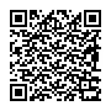 Codice QR per il numero di telefono +19893331230