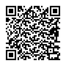 QR-Code für Telefonnummer +19893331237