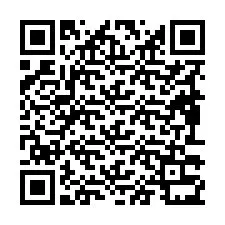 Código QR para número de telefone +19893331252