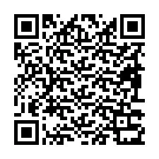 QR-code voor telefoonnummer +19893331253