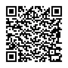 QR-koodi puhelinnumerolle +19893331254