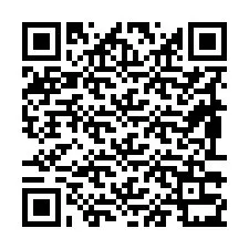 Codice QR per il numero di telefono +19893331261