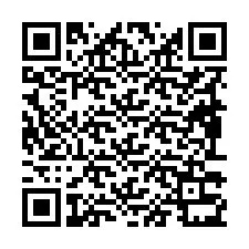 QR Code pour le numéro de téléphone +19893331262