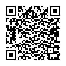 Código QR para número de telefone +19893331277