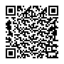 QR-код для номера телефона +19893331278