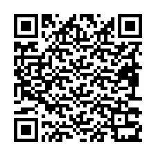 QR-code voor telefoonnummer +19893331283