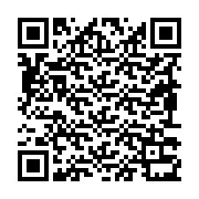 QR-koodi puhelinnumerolle +19893331284