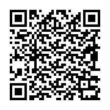 Codice QR per il numero di telefono +19893331290