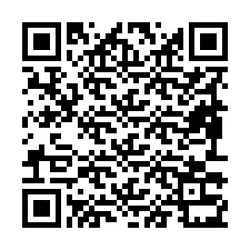 Código QR para número de telefone +19893331307