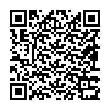 Código QR para número de telefone +19893331469