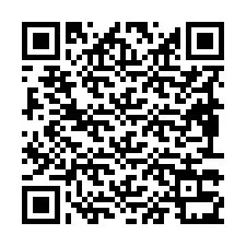 QR-Code für Telefonnummer +19893331482