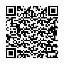 Codice QR per il numero di telefono +19893331496