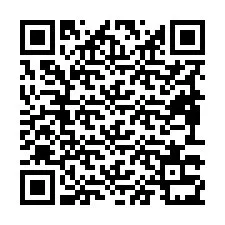 QR Code สำหรับหมายเลขโทรศัพท์ +19893331503