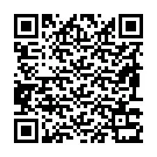 QR-koodi puhelinnumerolle +19893331545