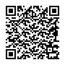 QR-koodi puhelinnumerolle +19893331548