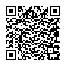 Código QR para número de teléfono +19893331558