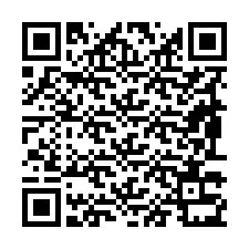 QR Code pour le numéro de téléphone +19893331575