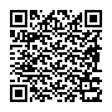 QR-koodi puhelinnumerolle +19893331576