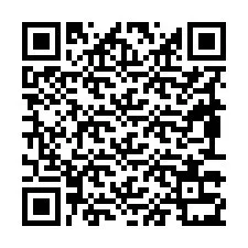 QR-koodi puhelinnumerolle +19893331580