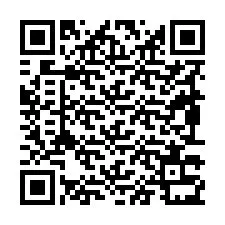 QR Code pour le numéro de téléphone +19893331590