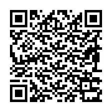 QR-koodi puhelinnumerolle +19893331605