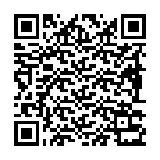 QR код за телефонен номер +19893331622