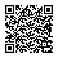 QR-код для номера телефона +19893331626