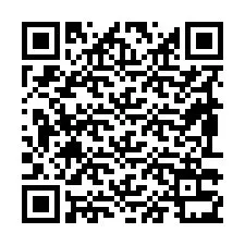 Código QR para número de teléfono +19893331661