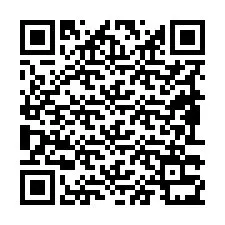 QR-koodi puhelinnumerolle +19893331678