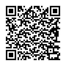 QR-koodi puhelinnumerolle +19893331692