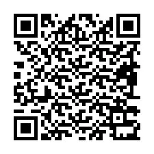 QR Code pour le numéro de téléphone +19893331693