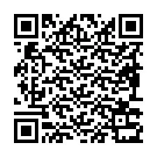 Codice QR per il numero di telefono +19893331706