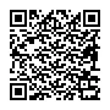 QR Code สำหรับหมายเลขโทรศัพท์ +19893331707