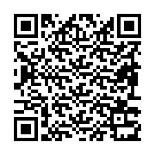 QR Code pour le numéro de téléphone +19893331717