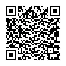 QR-код для номера телефона +19893331731