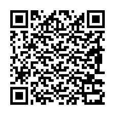 QR-koodi puhelinnumerolle +19893331734